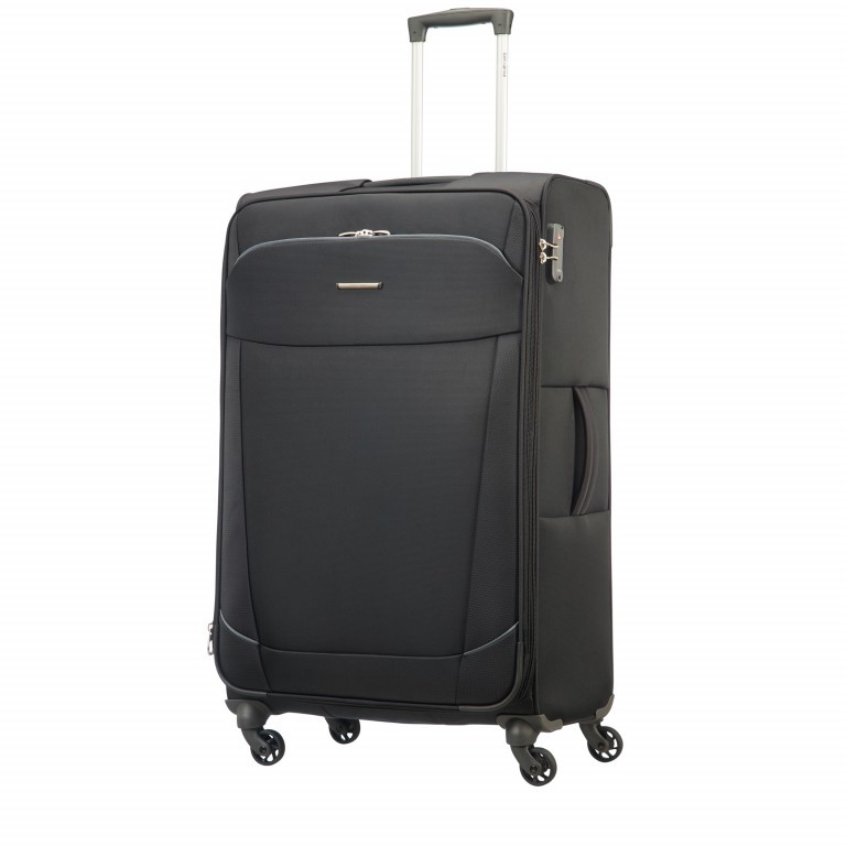 Koffer Artos Spinner 75 Black Black, Farbe: schwarz, Marke: Samsonite, EAN: 5414847846793, Abmessungen in cm: 47x80x26.5, Bild 2 von 9