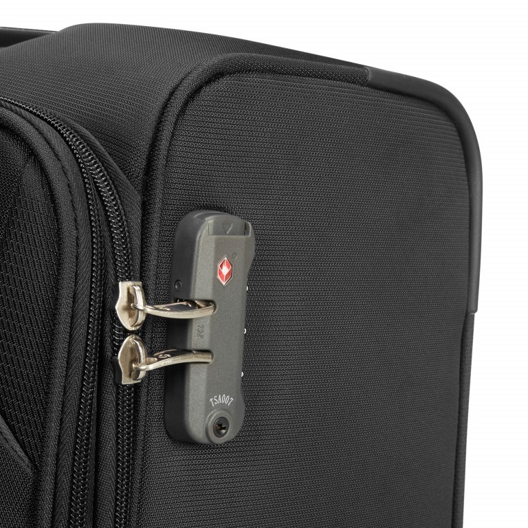 Koffer Artos Spinner 75 Black Black, Farbe: schwarz, Marke: Samsonite, EAN: 5414847846793, Abmessungen in cm: 47x80x26.5, Bild 5 von 9