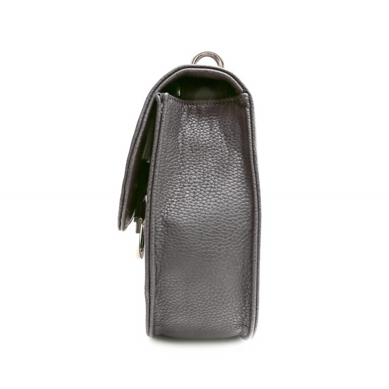 Handtasche JODIE-80242 Grey, Farbe: grau, Marke: Merch Mashiah, EAN: 4251472905256, Abmessungen in cm: 23.5x20x7.5, Bild 2 von 8