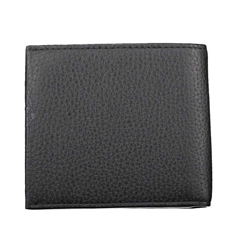 Geldbörse Crosstown 4CC Coin Wallet Black, Farbe: schwarz, Marke: Boss, EAN: 4029044714663, Abmessungen in cm: 11x9.5x1, Bild 3 von 3