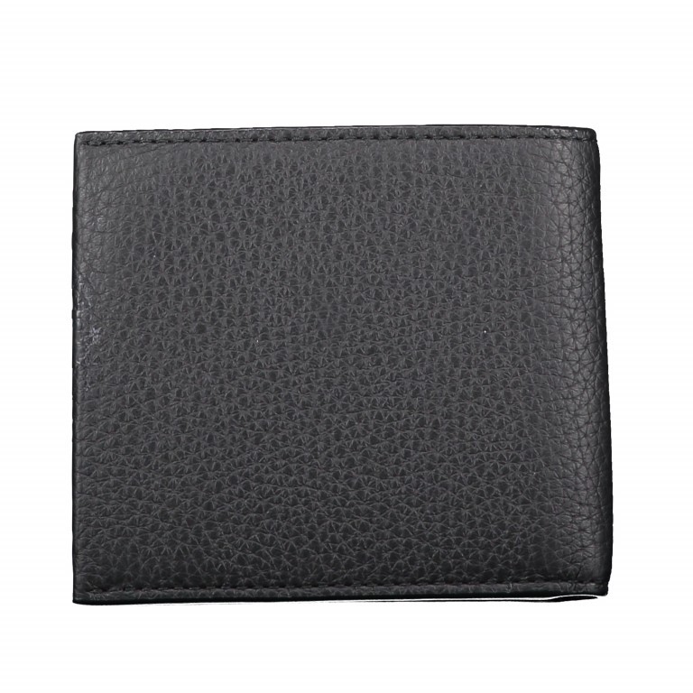 Geldbörse Crosstown 4CC Coin Wallet Black, Farbe: schwarz, Marke: BOSS, EAN: 4029044714663, Abmessungen in cm: 11x9.5x1, Bild 3 von 3