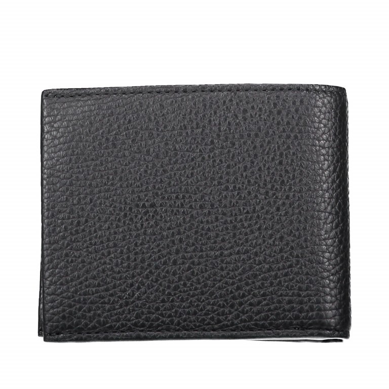 Geldbörse Crosstown Trifold Wallet Black, Farbe: schwarz, Marke: Boss, EAN: 4021402608461, Abmessungen in cm: 11.5x9x2, Bild 4 von 4