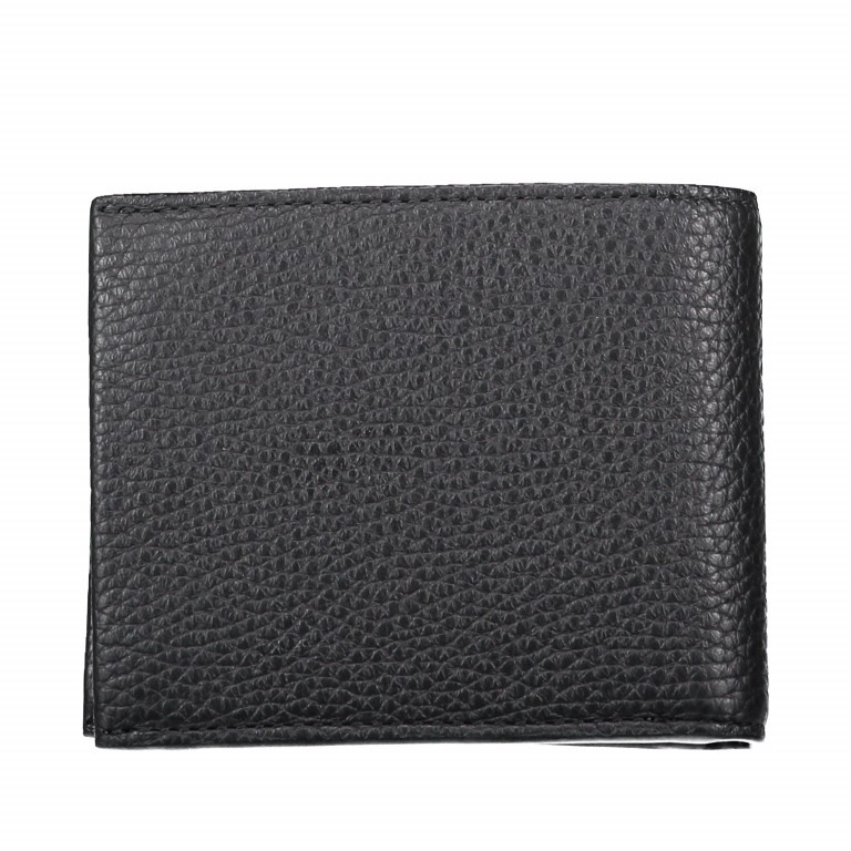 Geldbörse Crosstown Trifold Wallet Black, Farbe: schwarz, Marke: BOSS, EAN: 4021402608461, Abmessungen in cm: 11.5x9x2, Bild 4 von 4