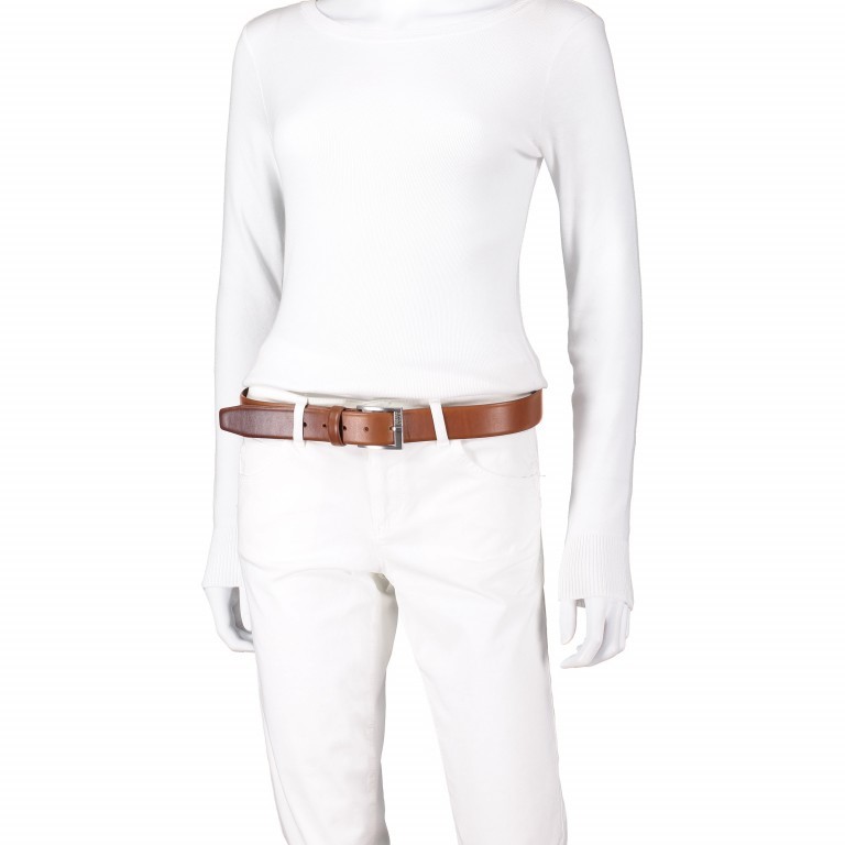 Gürtel Erron Bundweite 90 CM Medium Brown, Farbe: braun, Marke: BOSS, EAN: 4021420961982, Bild 3 von 3