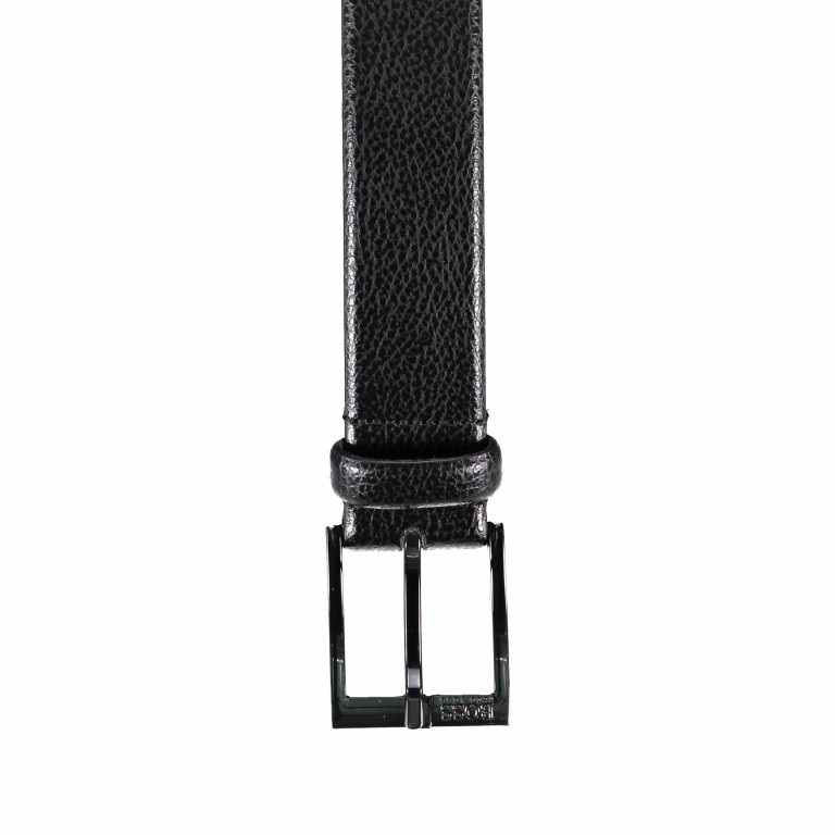 Gürtel Elloy Bundweite 90 CM Black, Farbe: schwarz, Marke: BOSS, EAN: 4029046269000, Bild 2 von 3
