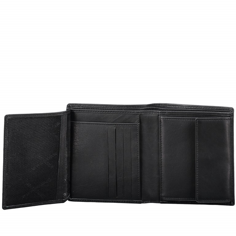 Geldbörse Special Piece 62751 Black, Farbe: schwarz, Marke: Samsonite, EAN: 5414847523229, Abmessungen in cm: 10x12x2, Bild 3 von 4
