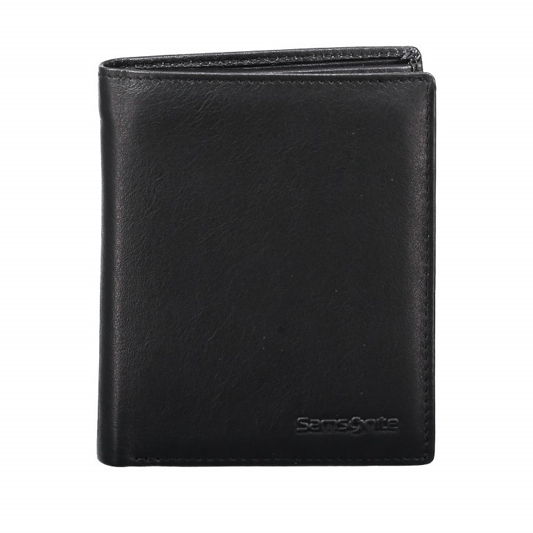 Geldbörse Special Piece 62752 Black, Farbe: schwarz, Marke: Samsonite, EAN: 5414847523236, Abmessungen in cm: 10x12x2, Bild 1 von 4
