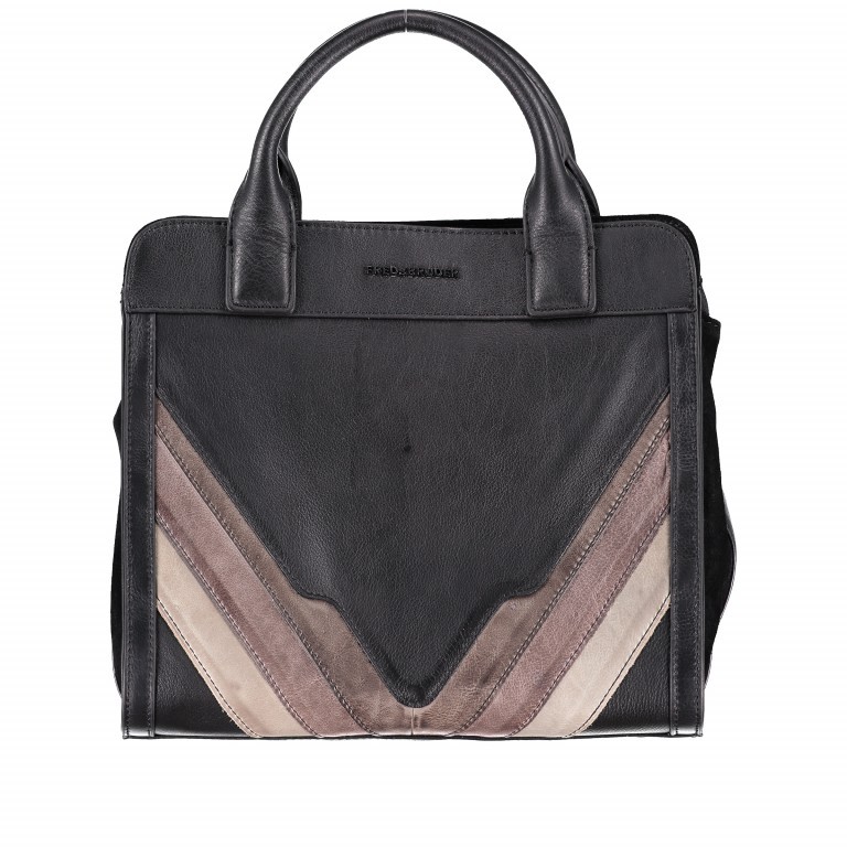 Shopper Triangle Tamer 112-439 Black Shades, Farbe: schwarz, Marke: FredsBruder, EAN: 4250813623958, Abmessungen in cm: 30x27x15, Bild 1 von 6
