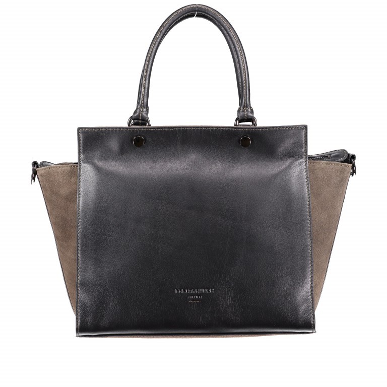 Bag Shopper Atelier Pop Dada Black, Farbe: schwarz, Marke: FredsBruder, EAN: 4250813631830, Abmessungen in cm: 32x29x12.5, Bild 1 von 7