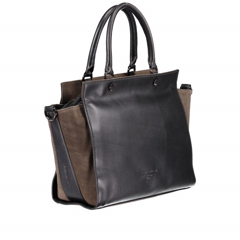 Bag Shopper Atelier Pop Dada Black, Farbe: schwarz, Marke: FredsBruder, EAN: 4250813631830, Abmessungen in cm: 32x29x12.5, Bild 2 von 7