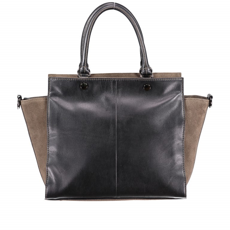 Bag Shopper Atelier Pop Dada Black, Farbe: schwarz, Marke: FredsBruder, EAN: 4250813631830, Abmessungen in cm: 32x29x12.5, Bild 5 von 7