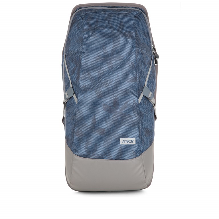 Rucksack Daypack Palm Blue, Farbe: blau/petrol, Marke: Aevor, EAN: 4057081021765, Abmessungen in cm: 34x48x14, Bild 11 von 12
