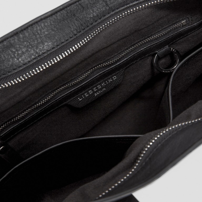 Shopper Vintage Tote Stud Love M Black, Farbe: schwarz, Marke: Liebeskind Berlin, EAN: 4058629068198, Abmessungen in cm: 37x25x12, Bild 3 von 5