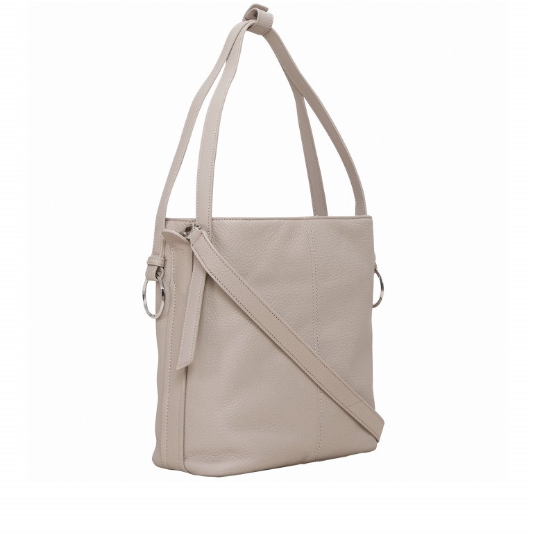 Beuteltasche Heavy Pebble Millenium Hobo M String Grey, Farbe: cognac, Marke: Liebeskind Berlin, EAN: 4058629066828, Abmessungen in cm: 27x29x14, Bild 4 von 5