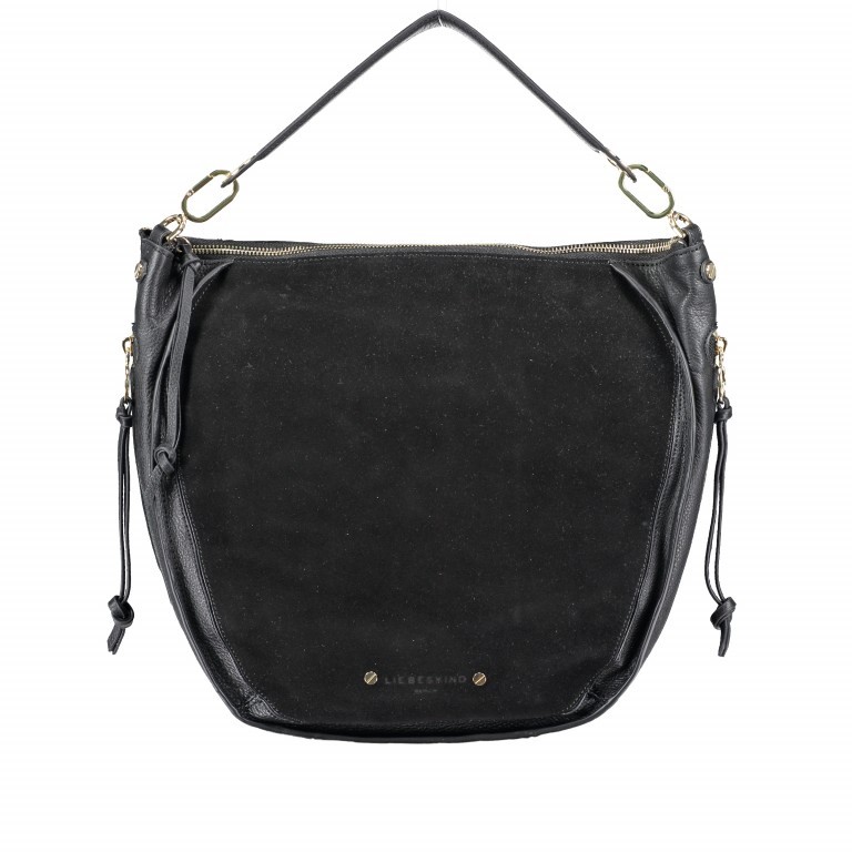 Umhängetasche Crossbag Comisu Saddy M Black, Farbe: schwarz, Marke: Liebeskind Berlin, EAN: 4058629068389, Abmessungen in cm: 34x31x14, Bild 1 von 7