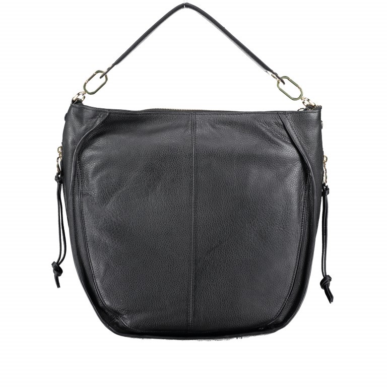 Umhängetasche Crossbag Comisu Saddy M Black, Farbe: schwarz, Marke: Liebeskind Berlin, EAN: 4058629068389, Abmessungen in cm: 34x31x14, Bild 5 von 7