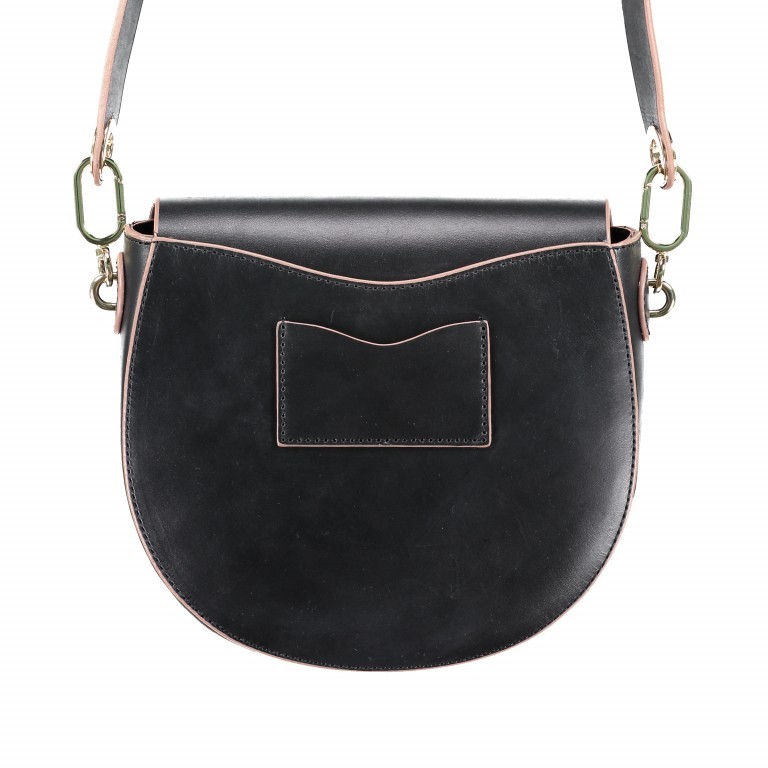 Umhängetasche Dylan Black, Farbe: schwarz, Marke: Liebeskind Berlin, EAN: 4058629057086, Abmessungen in cm: 24x21x9, Bild 4 von 4