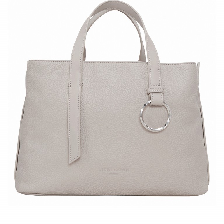 Tasche Heavy Pebble Millenium Satchel L String Grey, Farbe: cognac, Marke: Liebeskind Berlin, EAN: 4058629066972, Abmessungen in cm: 34x33x16, Bild 1 von 5
