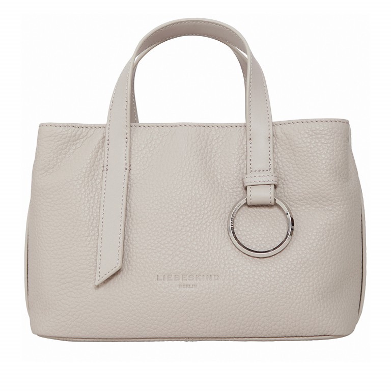 Shopper Heavy Pebble Millenium Satchel M String Grey, Farbe: cognac, Marke: Liebeskind Berlin, EAN: 4058629067023, Bild 1 von 6