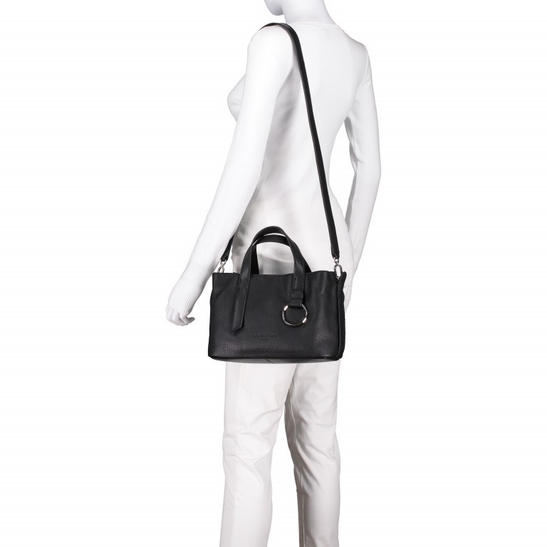 Shopper Heavy Pebble Millenium Satchel M String Grey, Farbe: cognac, Marke: Liebeskind Berlin, EAN: 4058629067023, Bild 2 von 6