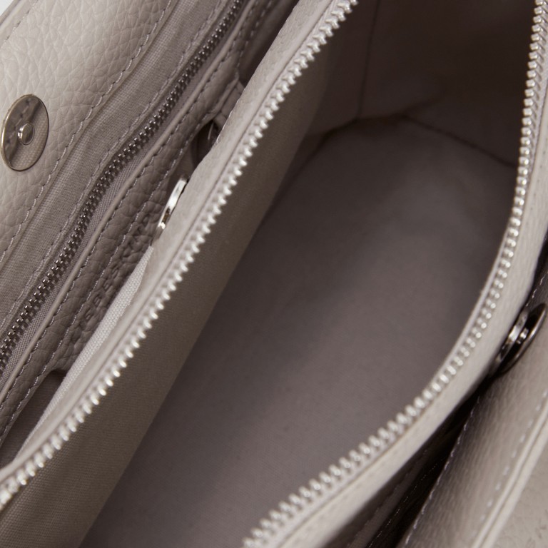 Shopper Heavy Pebble Millenium Satchel M String Grey, Farbe: cognac, Marke: Liebeskind Berlin, EAN: 4058629067023, Bild 3 von 6