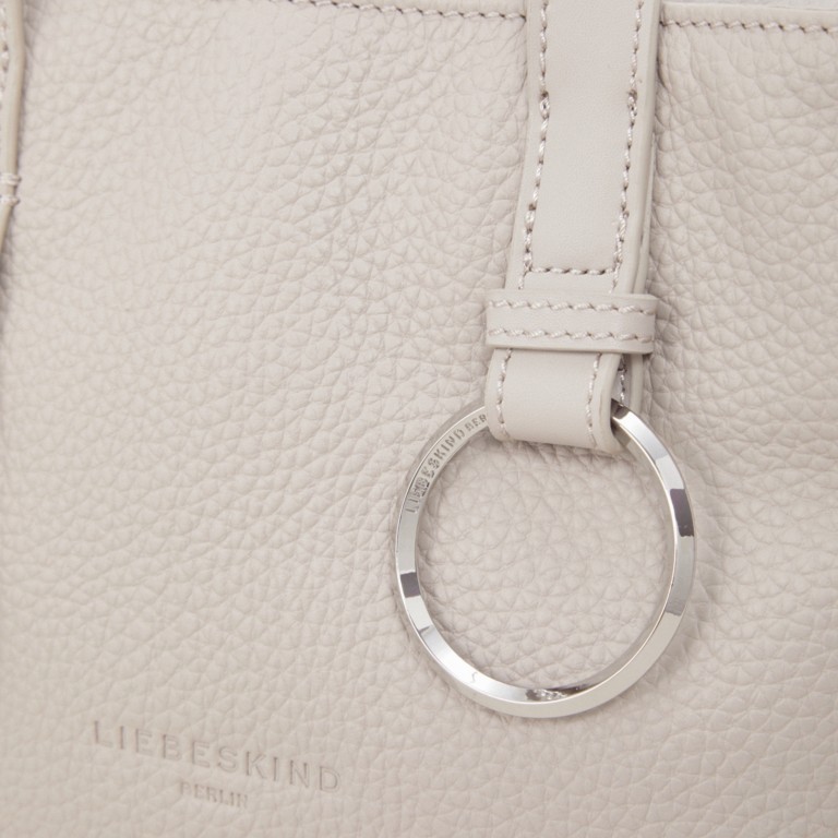 Shopper Heavy Pebble Millenium Satchel M String Grey, Farbe: cognac, Marke: Liebeskind Berlin, EAN: 4058629067023, Bild 6 von 6
