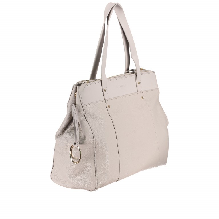 Shopper Heavy Pebble Split Shopper L String Grey, Farbe: cognac, Marke: Liebeskind Berlin, EAN: 4058629056607, Abmessungen in cm: 40x30x12, Bild 2 von 7