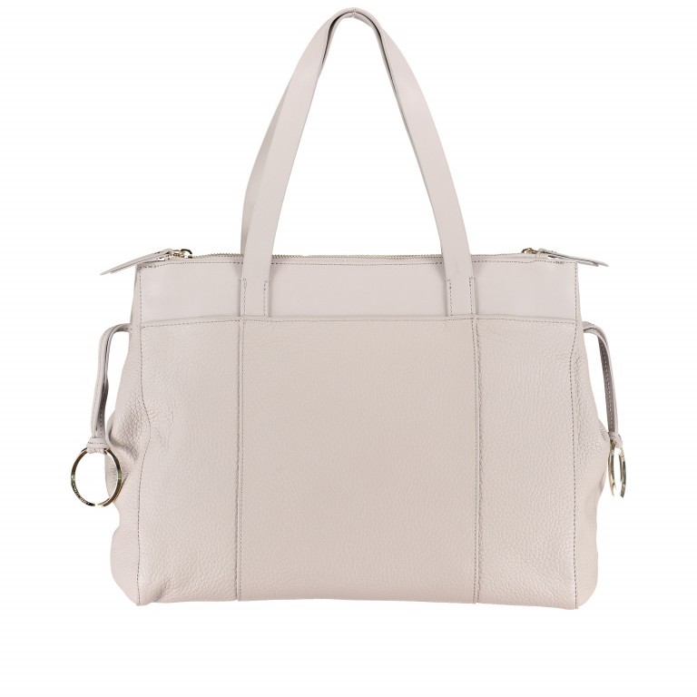 Shopper Heavy Pebble Split Shopper L String Grey, Farbe: cognac, Marke: Liebeskind Berlin, EAN: 4058629056607, Abmessungen in cm: 40x30x12, Bild 5 von 7