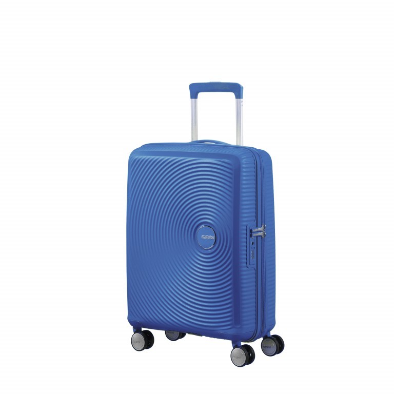 Trolley Soundbox 55 cm Midnight Navy, Farbe: blau/petrol, Marke: American Tourister, EAN: 5414847772061, Abmessungen in cm: 40x55x20, Bild 1 von 8