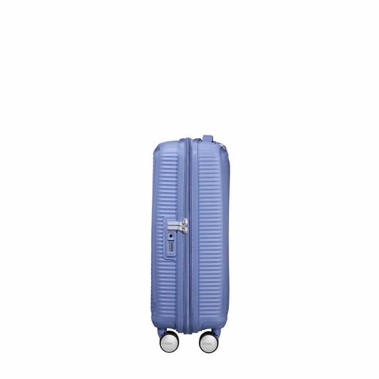 Trolley Soundbox 55 cm Pure White, Farbe: weiß, Marke: American Tourister, EAN: 5414847772078, Abmessungen in cm: 40x55x20, Bild 2 von 10