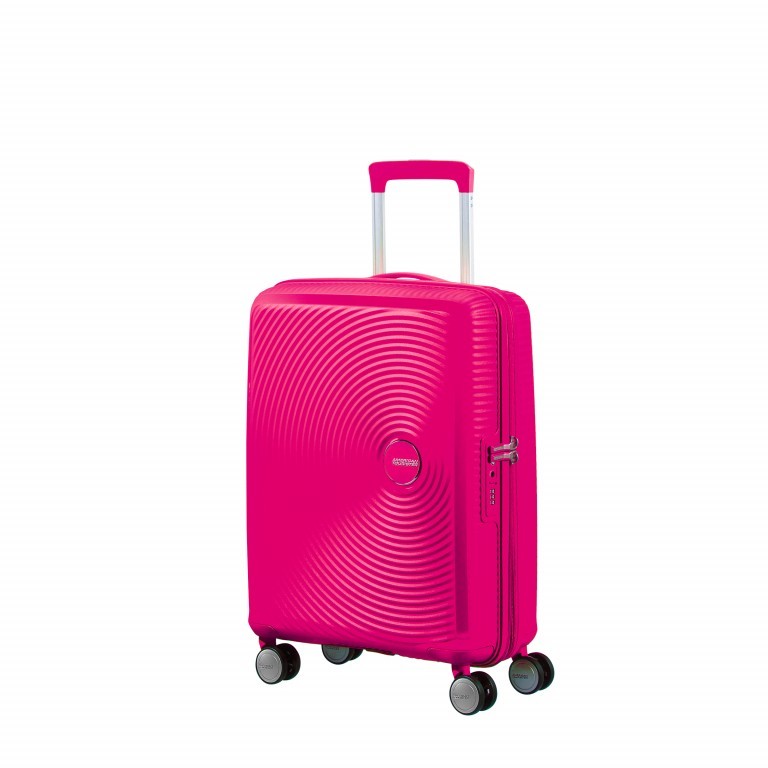 Trolley Soundbox 55 cm Lightning Pink, Farbe: rosa/pink, Marke: American Tourister, EAN: 5414847772092, Abmessungen in cm: 40x55x20, Bild 1 von 10