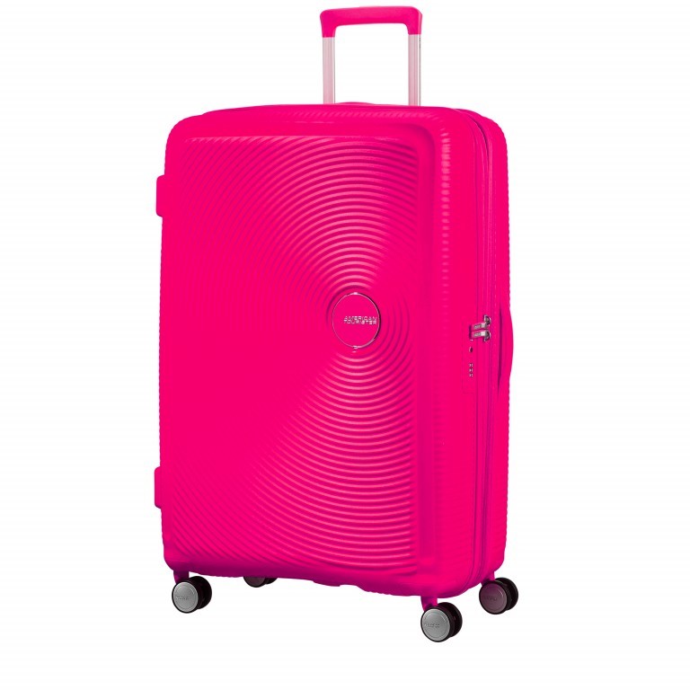 Trolley Soundbox 4-Rollen 77 cm Lightning Pink, Farbe: rosa/pink, Marke: American Tourister, EAN: 5414847772214, Abmessungen in cm: 51.5x77x29.5, Bild 1 von 10