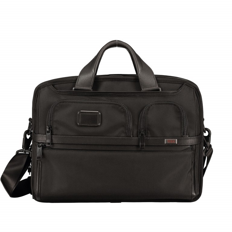 Laptoptasche Alpha 3 T-Pass für Laptop 15 Zoll Black, Farbe: schwarz, Marke: Tumi, EAN: 0742315624976, Abmessungen in cm: 40.5x30.5x7.5, Bild 1 von 8