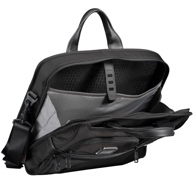 Laptoptasche Alpha 3 T-Pass für Laptop 15 Zoll Black, Farbe: schwarz, Marke: Tumi, EAN: 0742315624976, Abmessungen in cm: 40.5x30.5x7.5, Bild 8 von 8