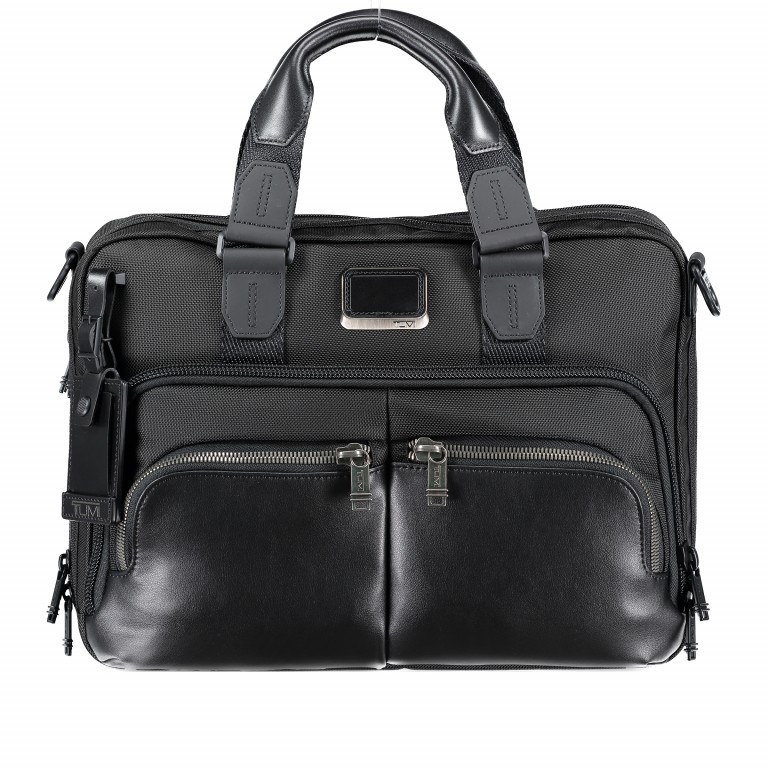 Laptoptasche Alpha Bravo Albany Black, Farbe: schwarz, Marke: Tumi, EAN: 0742315395104, Abmessungen in cm: 37x28x12.8, Bild 1 von 6