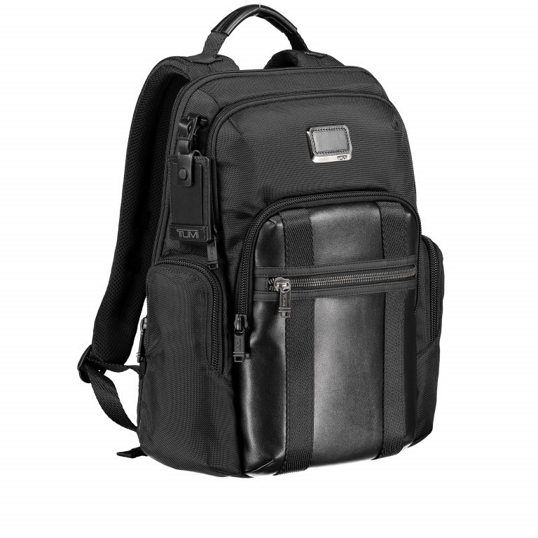 Rucksack Alpha Bravo Nellis Black, Farbe: schwarz, Marke: Tumi, EAN: 0742315394725, Abmessungen in cm: 35.5x40.5x16, Bild 2 von 6