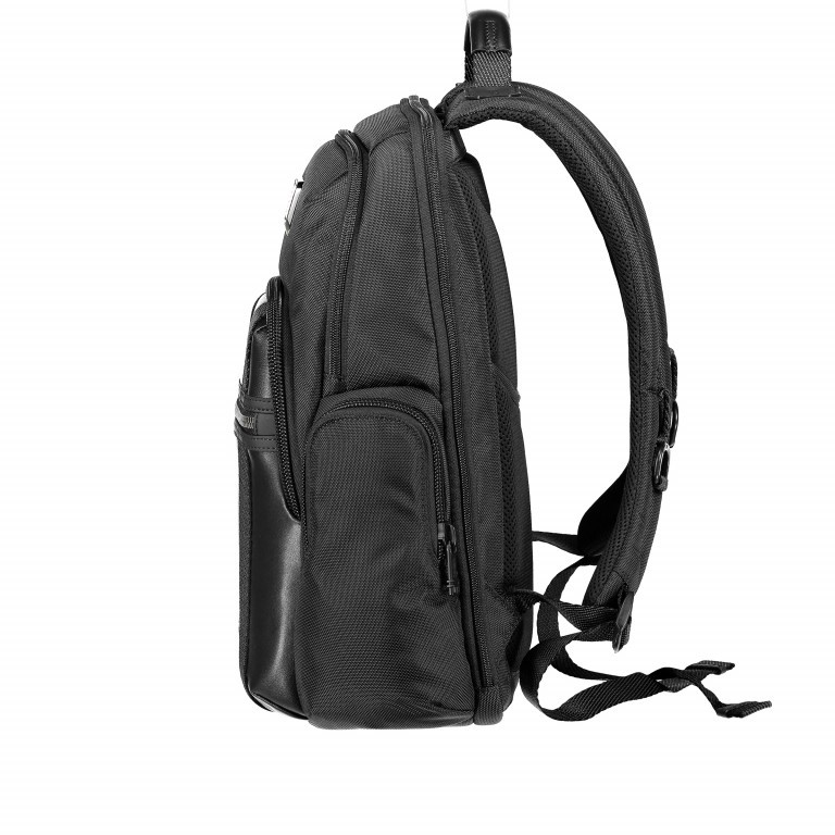 Rucksack Alpha Bravo Nellis Black, Farbe: schwarz, Marke: Tumi, EAN: 0742315394725, Abmessungen in cm: 35.5x40.5x16, Bild 3 von 6