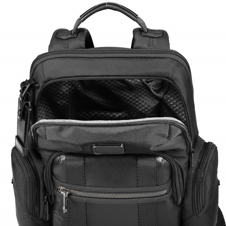 Rucksack Alpha Bravo Nellis Black, Farbe: schwarz, Marke: Tumi, EAN: 0742315394725, Abmessungen in cm: 35.5x40.5x16, Bild 5 von 6