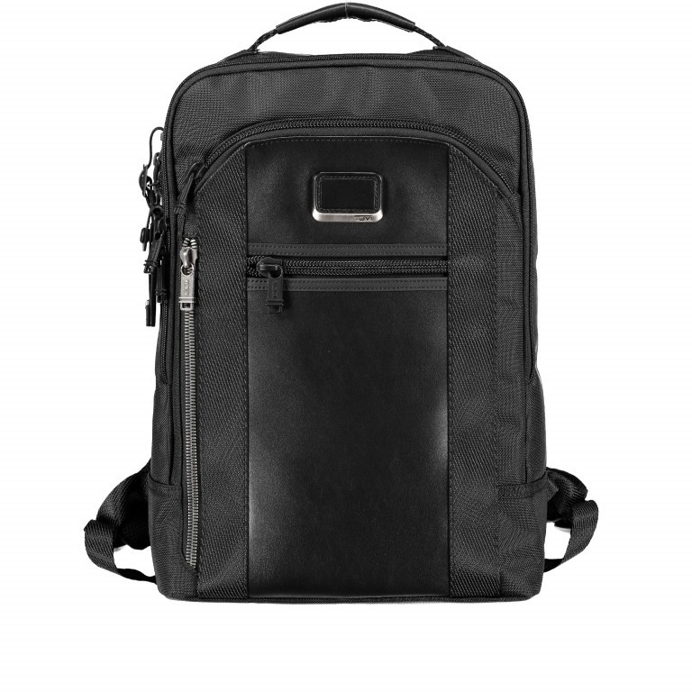 Rucksack Alpha Bravo Davis Black, Farbe: schwarz, Marke: Tumi, EAN: 0742315395463, Abmessungen in cm: 29x42x10.8, Bild 1 von 7