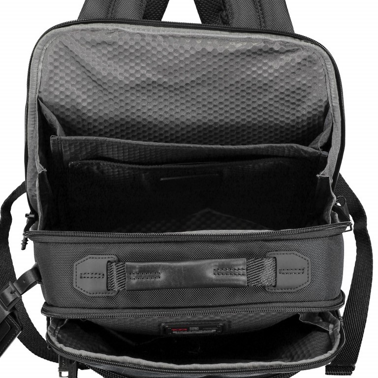 Rucksack Alpha Bravo Davis Black, Farbe: schwarz, Marke: Tumi, EAN: 0742315395463, Abmessungen in cm: 29x42x10.8, Bild 7 von 7