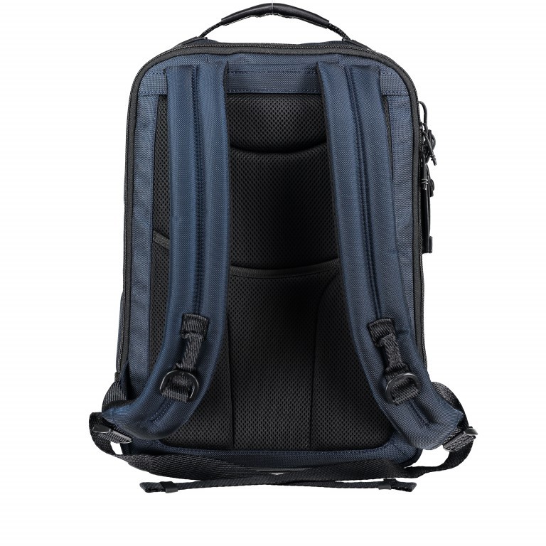 Rucksack Alpha Bravo Davis Navy, Farbe: blau/petrol, Marke: Tumi, EAN: 0742315395470, Abmessungen in cm: 29x42x10.8, Bild 4 von 7