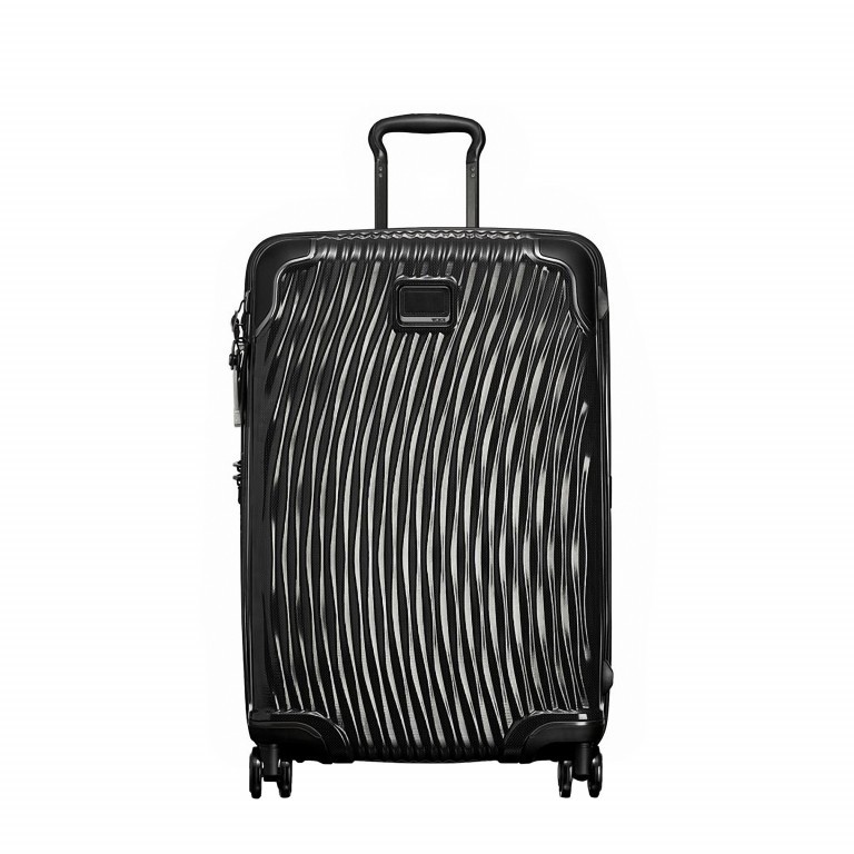 Koffer Latitude Short Trip Packing 4-Rollen 68 cm Black, Farbe: schwarz, Marke: Tumi, EAN: 0742315378442, Abmessungen in cm: 45x68x28, Bild 1 von 5