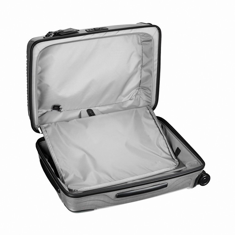 Koffer Latitude Short Trip Packing 4-Rollen 68 cm Black, Farbe: schwarz, Marke: Tumi, EAN: 0742315378442, Abmessungen in cm: 45x68x28, Bild 2 von 5