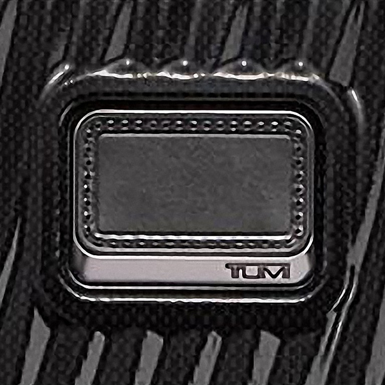 Koffer Latitude Short Trip Packing 4-Rollen 68 cm Black, Farbe: schwarz, Marke: Tumi, EAN: 0742315378442, Abmessungen in cm: 45x68x28, Bild 5 von 5