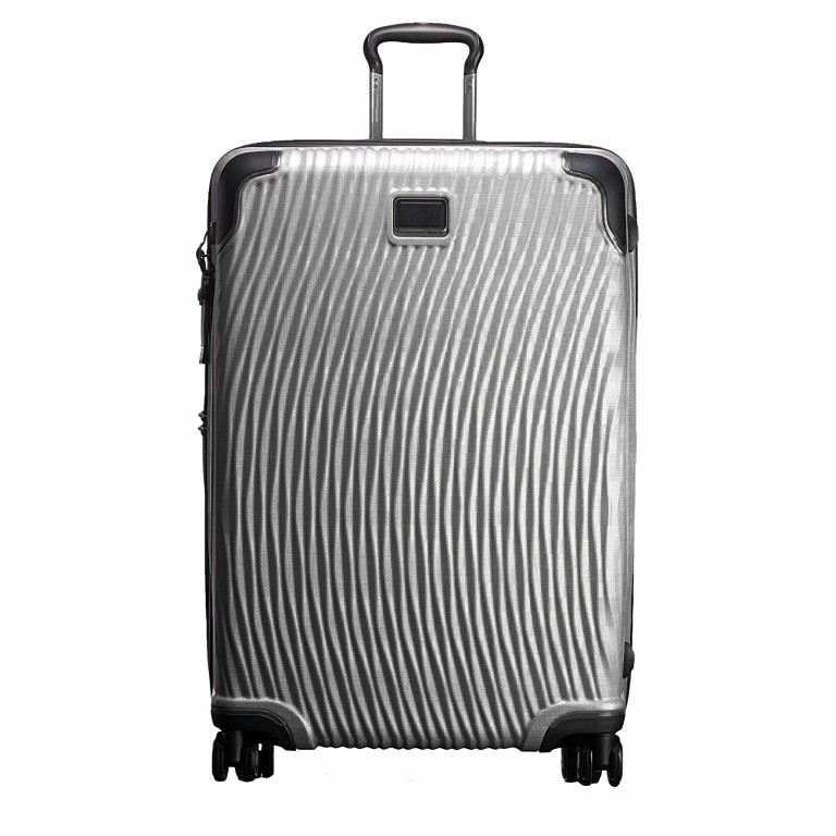 Koffer Latitude Extended Trip Packing 4-Rollen 76 cm Silver, Farbe: metallic, Marke: Tumi, EAN: 0742315378565, Abmessungen in cm: 52x76x30, Bild 1 von 5