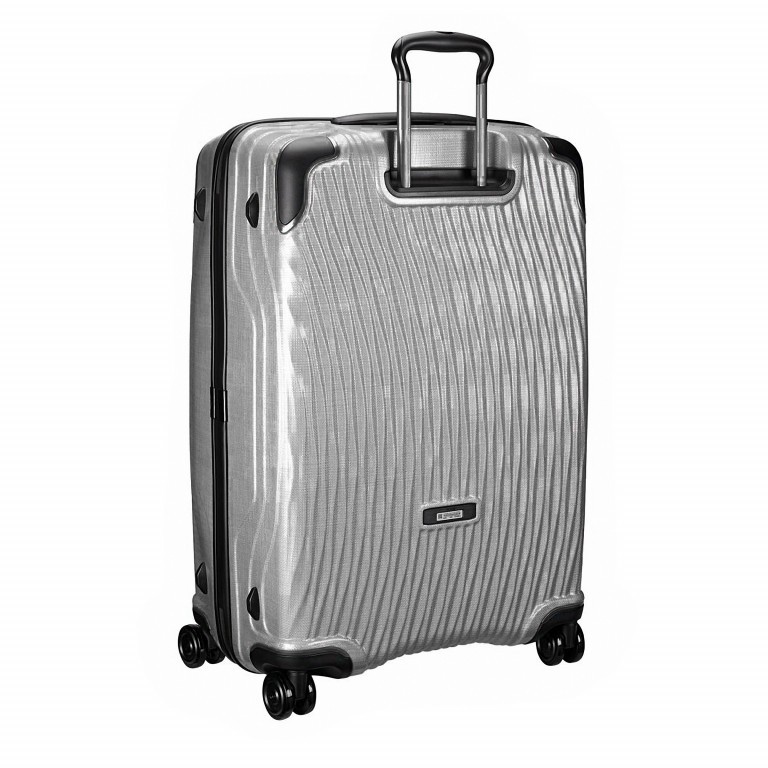 Koffer Latitude Extended Trip Packing 4-Rollen 76 cm Silver, Farbe: metallic, Marke: Tumi, EAN: 0742315378565, Abmessungen in cm: 52x76x30, Bild 2 von 5
