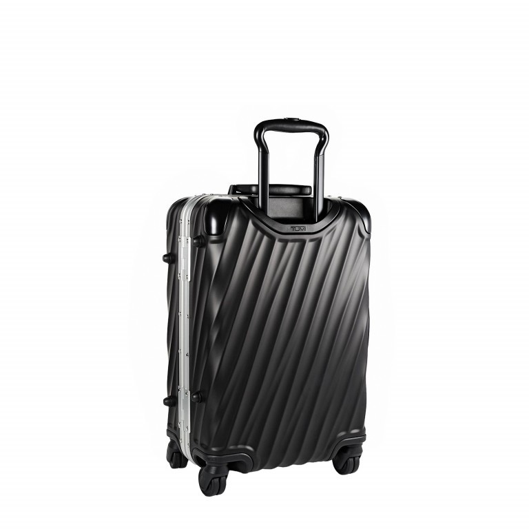Koffer 19Degree International Carry On 4-Rollen 56 cm Matte Black, Farbe: schwarz, Marke: Tumi, EAN: 0742315355207, Abmessungen in cm: 35.5x56x23, Bild 2 von 5