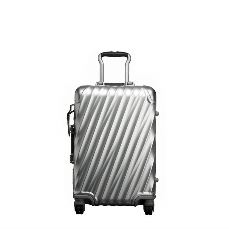 Koffer 19Degree International Carry On 4-Rollen 56 cm Silver, Farbe: metallic, Marke: Tumi, EAN: 0742315355221, Abmessungen in cm: 35.5x56x23, Bild 1 von 6