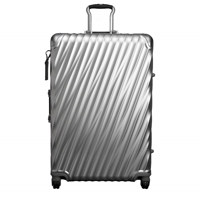 Koffer 19Degree Extended Trip Packing 4-Rollen 77,5 cm Silver, Farbe: metallic, Marke: Tumi, EAN: 0742315355504, Abmessungen in cm: 52x77.5x28, Bild 1 von 6
