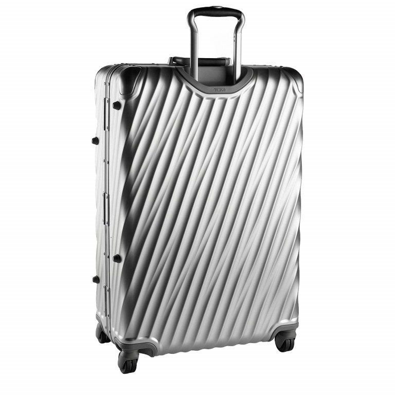 Koffer 19Degree Extended Trip Packing 4-Rollen 77,5 cm Silver, Farbe: metallic, Marke: Tumi, EAN: 0742315355504, Abmessungen in cm: 52x77.5x28, Bild 2 von 6